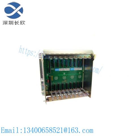 AB 1771-A2B/B - Modular I/O Chassis for Efficient Control Systems