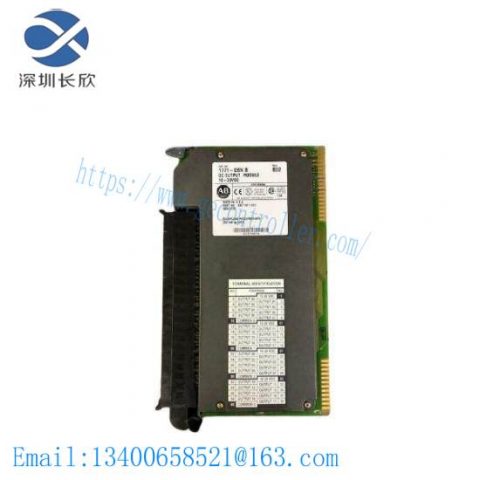 Allen-Bradley 1771-OBN/B PLC-5 Output Module - High Performance for Industrial Control Solutions