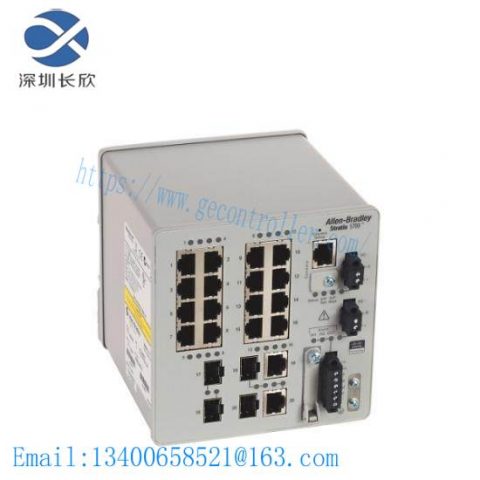 Moxa 1783-BMS20CGP Stratix 5700 Ethernet Switch - Industrial Network Solution