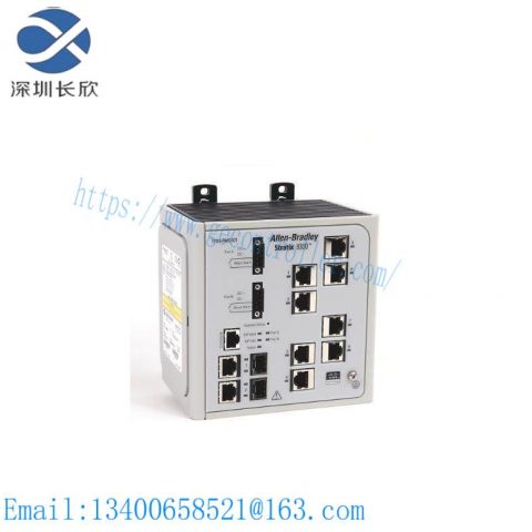 AB 1783-RMS10T, 10 Port Layer 3 Network Switch