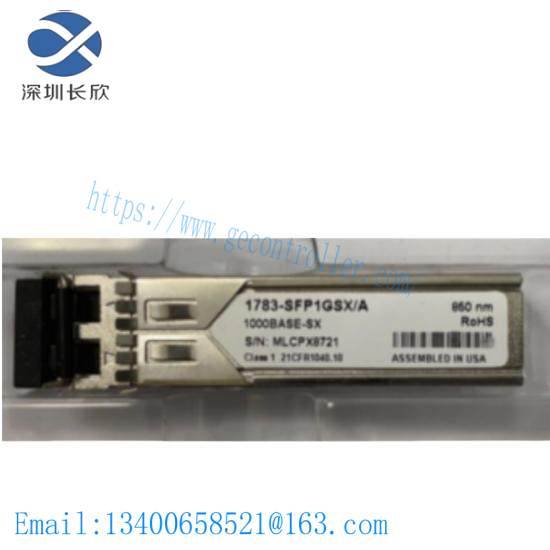 Cisco 1783-SFP1GZX Compatible TAA 1000Base-ZX SFP Transceiver, LC Connector, 80km SMF, 1550nm
