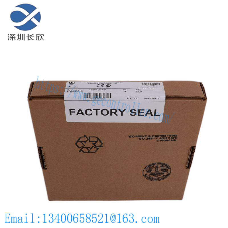 1784-pcic_b_a_controlnet_pci_bus_messaging_card.png Allen Bradley AB 1784-PCIC/B: ControlNet PCI Bus Messaging Card, Optimized for Industrial Automation Solutions