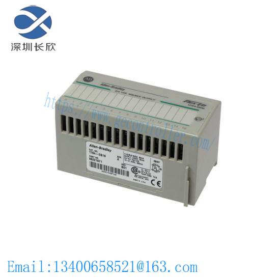 1794-0b16_24vdc_output_module.jpg Allen-Bradley 1794-0B16 24VDC Output Module, Industrial Automation Control