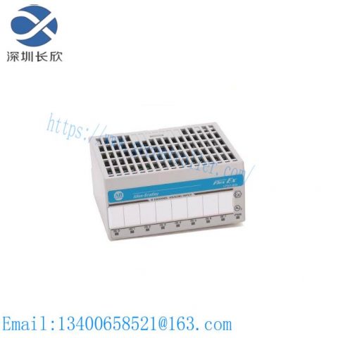 AB Control Systems 1797-IRT8 FlexEx Thermocouple Input Module