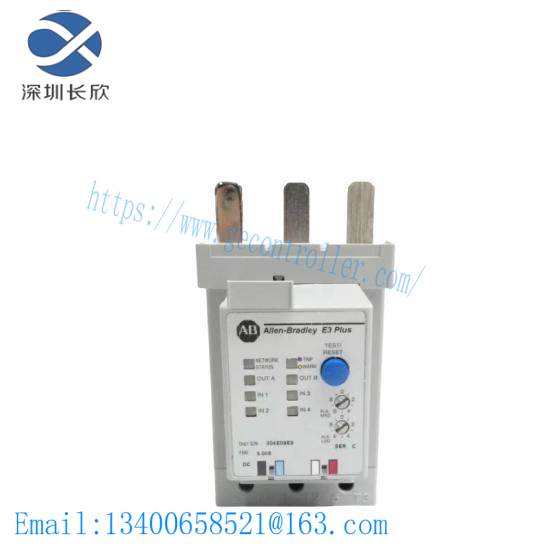 193ec3ee1890a_193-ec3ee18-90a_overload_relay_spot_goods_1.jpg AB Overload Relay, Model 193EC3EE1890A, Advanced Industrial Control Module