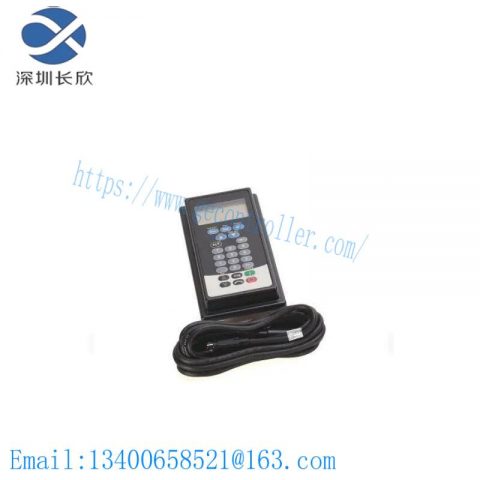 AB 20-HIM-C3S: Advanced Industrial LCD Display with Numeric Keypad, High Performance, Precision Engineering