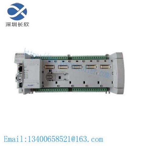 Compact 2080-LC50-48QWB EtherNet I/O Controller, Designed for Industrial Automation