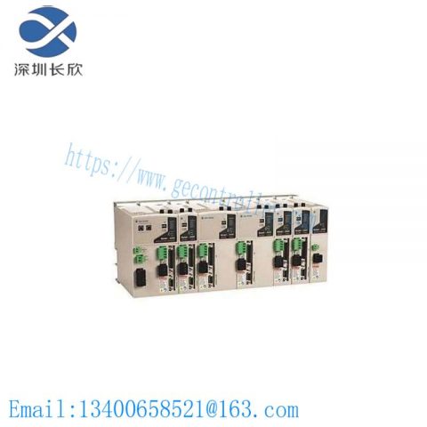 AB 2093-AM02 Industrial Servo Drive, Precision Control for Automation