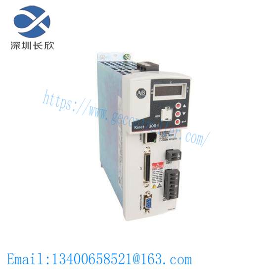 2097-v33pr5-lm_2097-f6_servo_drive.jpg Allen-Bradley 2097-V33PR5-LM/2097-F6 Servo Drive, High-Performance Motion Control Solution