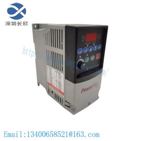 Allen-Bradley 22A-B8P0N104 AC Drive - Precision Control for Industrial Applications