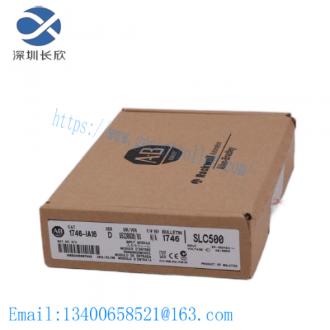 AB Control Systems 22B-D017N104, Advanced Modular Control Module