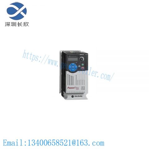 Allen-Bradley AB 25B-D010N114 PowerFlex 523 AC Drive, for Industrial Automation Solutions