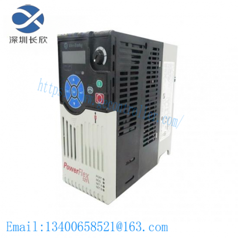 Allen-Bradley 25B-D6P0N114 Drive - High Efficiency AC Variable Frequency Drive