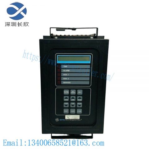 GE 269P-D/O-278-100P-HI Relay; Producer: GE-FANUC