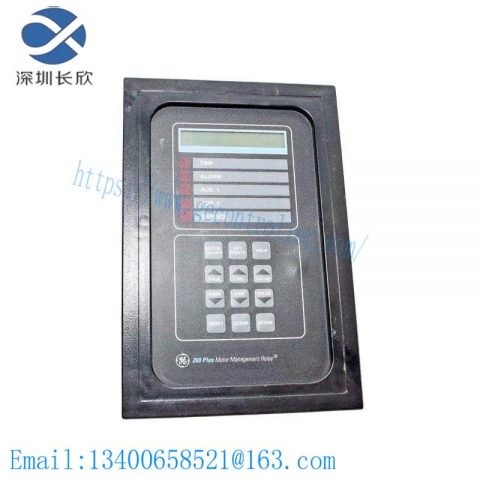 GE 269PLUS-D/O-211-100P-HI: Advanced Digital Motor Protection & Management Relay