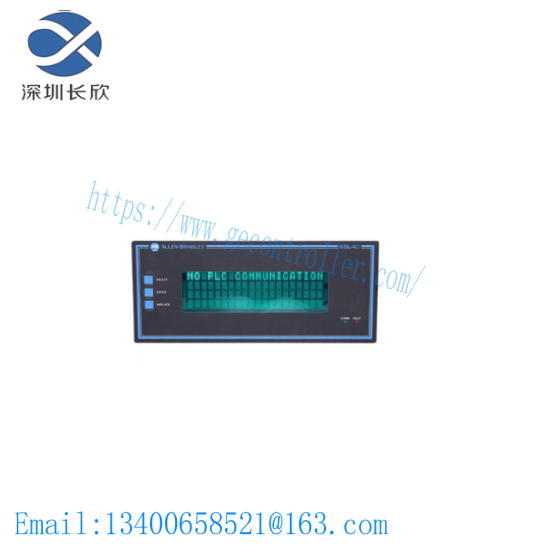 2706-lv2r_dl40p_series_message_display.png ABB 2706-LV2R DL40P Series Message Display, Industrial Control Module