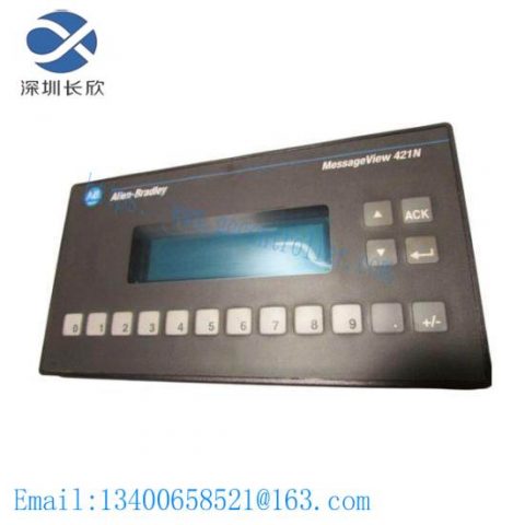 Rockwell Automation 2706-M1N1 Interactive Display Terminal, High-Performance Human Machine Interface