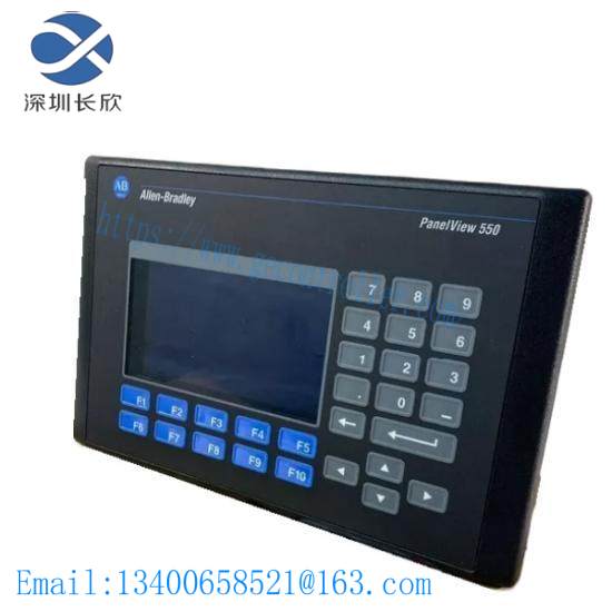 2711-k5a8l1.jpg Allen-Bradley 2711-K5A8L1 Human Machine Interface Module