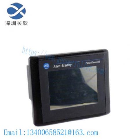 Allen-Bradley 2711-K6C1 PanelView 600 Industrial HMI Terminal