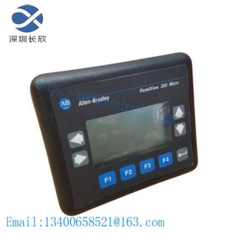 Allen-Bradley PanelView 300 Micro Monochrome Display Series A - 2711M3A19L1