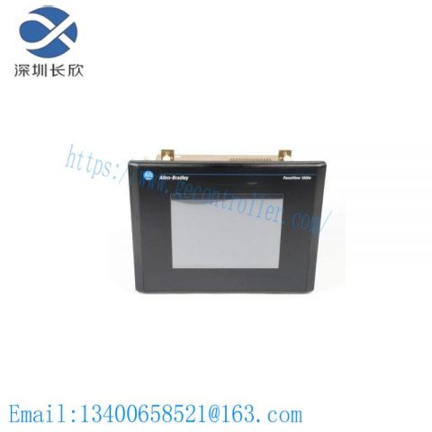 AB PanelView 1000E Touchscreen Terminal 2711E-T10C6, Advanced HMI Solution for Industrial Automation