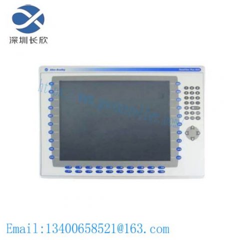 Allen Bradley PanelView Plus 1000 Key/Touchscreen 2711P-B10C15A2/A, Industrial HMI Solutions