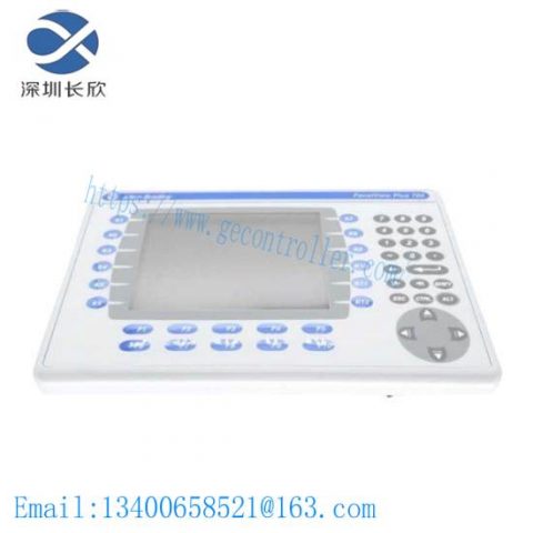 Allen-Bradley 2711P-B7C4A8 HMI Module, Programmable Logic Controller