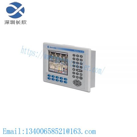 Allen-Bradley PanelView Plus 6 - 2711P-K6M20D8, Advanced 600 Terminals