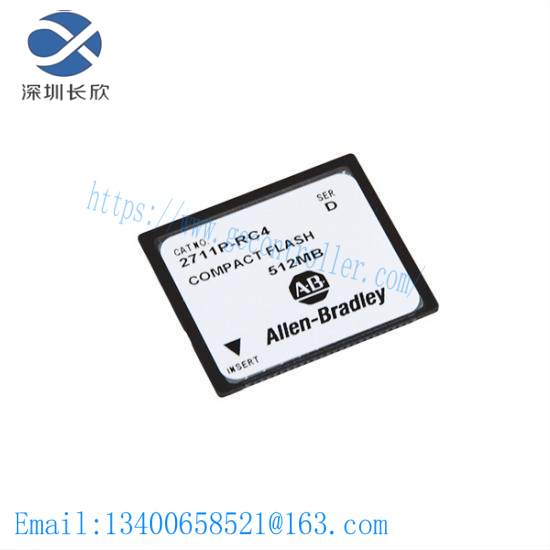 2711p-rc4_memory_card.jpg Allen-Bradley 2711P-RC4 Memory Card, Industrial Control Module