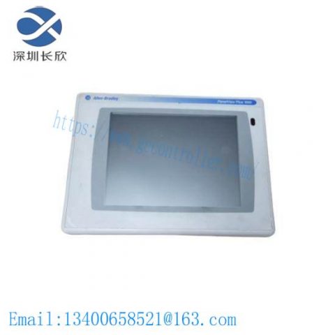 GE 2711P-RDT10C/A PanelView Plus Display Module: Control Center for Industrial Automation