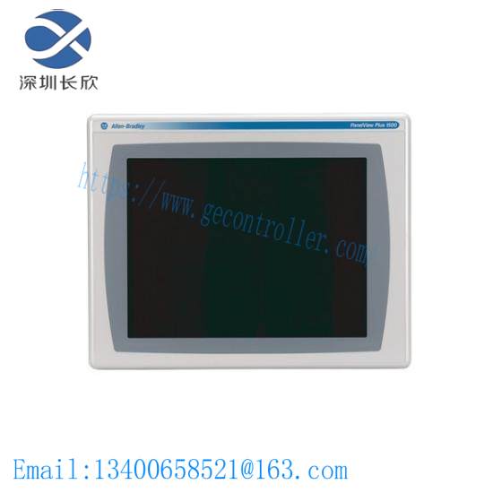 2711p-rdt15c_ser_b_display_module.jpg Allen-Bradley 2711P-RDT15C SER B Display Module