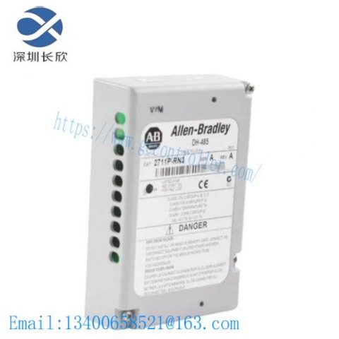 Allen-Bradley 2711P-RN3 PanelView Plus 400-600 DH-485 Communication Module