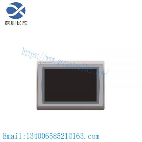 Allen-Bradley PanelView Plus Terminal 2711P-T12C4D9, Advanced Industrial Visualization and Control