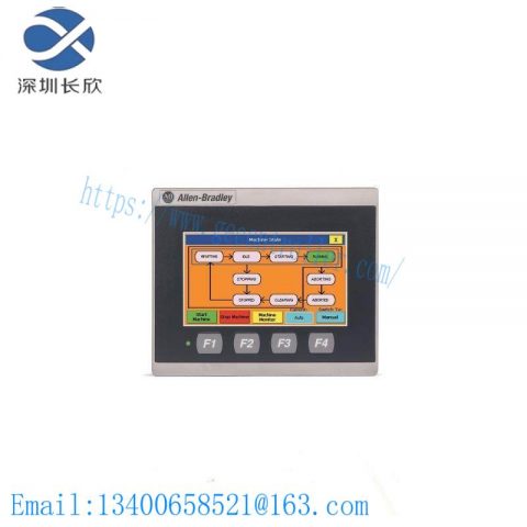AB Instruments 2711R-T4T Touch Screen TFT - Advanced Industrial Control Module