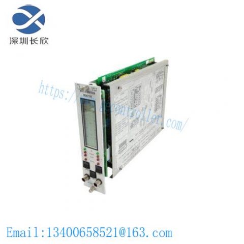 Bently Nevada Monitor 3300-16-11-01-00-01-00-00, Advanced Industrial Monitoring Solution