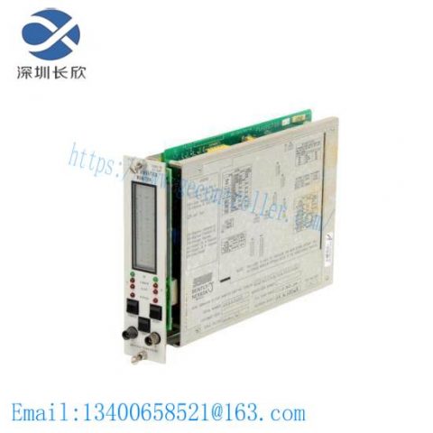 Bently Nevada 3300/53 Module for Advanced Process Control