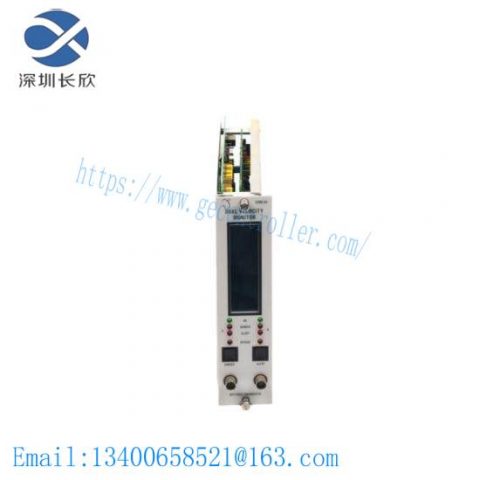 Bently Nevada Monitor, 3300/55-08-01-18-18-00-02-02-00 - Industrial Control Solution