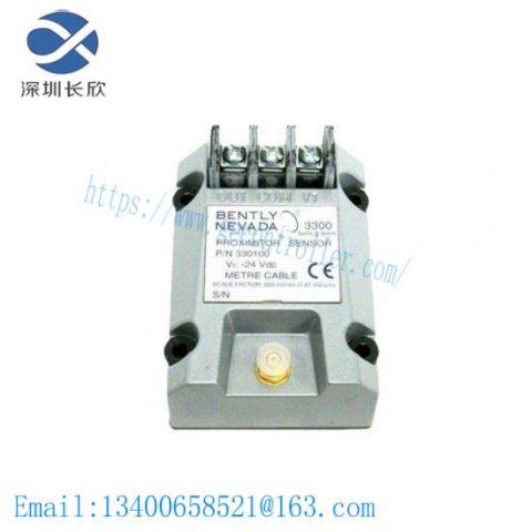 Bently Nevada 330100-90-00 Proximitor Sensor - Precision Control for Industrial Applications