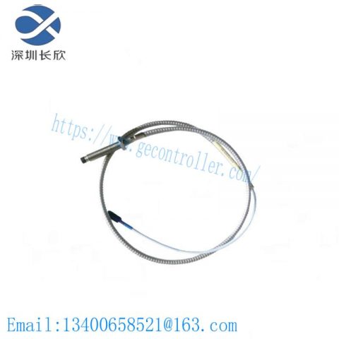 BENTLY NEVADA 330104-00-16-10-02-CN Proximity Probes: Precision Measurement for Industrial Control