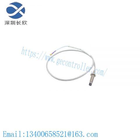 Bently Nevada 330104-01-05-50-01-CN Proximity Sensor: Advanced Non-Contact Detection for Industrial Automation