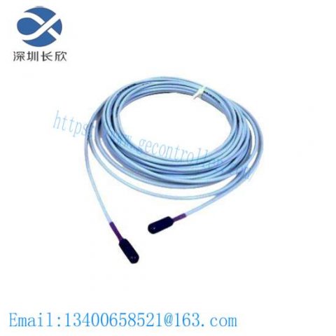 Bently Nevada 3300XL 11mm Extension Cable 330730-080-02-05, Precision Control Solutions for Industrial Automation