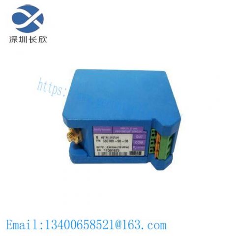 Bently Nevada 3300 XL 11 mm Proximitor Sensor, 330780-90-00