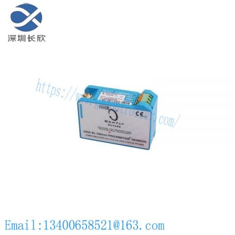 Bently Nevada 330780-X1-CN Proximity Sensor: Advanced Industrial Detection Solution