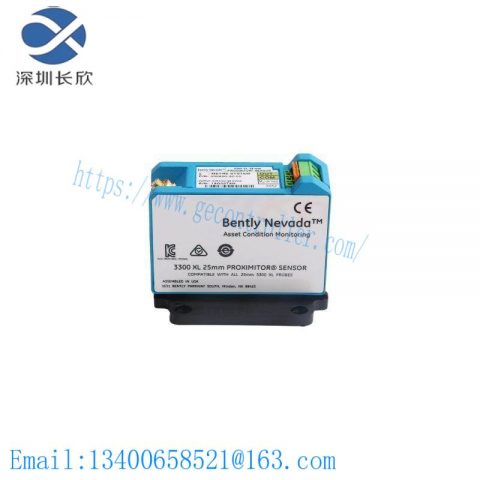 BENTLY NEVADA 330850-51-CN Proximitor Sensor - Precise Monitoring for Industrial Control Systems