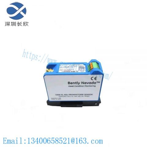 Bently Nevada 330980-51-CN NSv Proximitor Sensor: Industrial Control Precision in Motion Detection