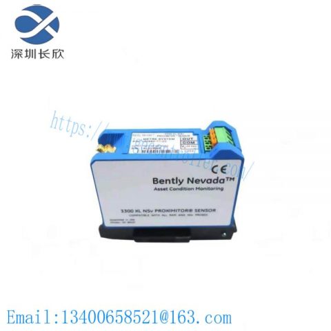 BENTLY NEVADA 330980-70-00 NSv Proximitor Sensor: Precision Measurement for Industrial Automation