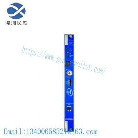 Bently Nevada 3500/20 - Rack Interface Module