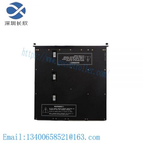 Invensys Triconex 3502E Digital Input Module, 7400090-85