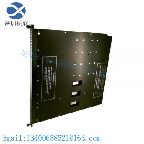 Triconex 3607E Card - 16 DI, 48V TMR, Industrial Control Module