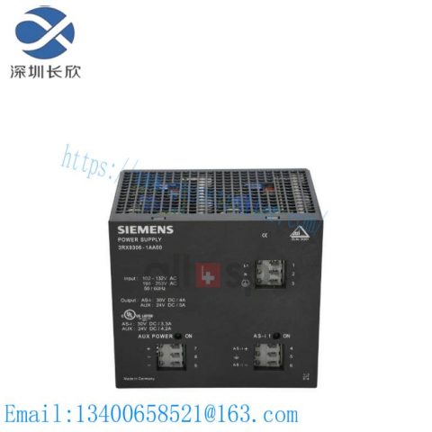 SIEMENS 3RX9306-1AA00: Comprehensive AS-Interface Combi-Power Supply